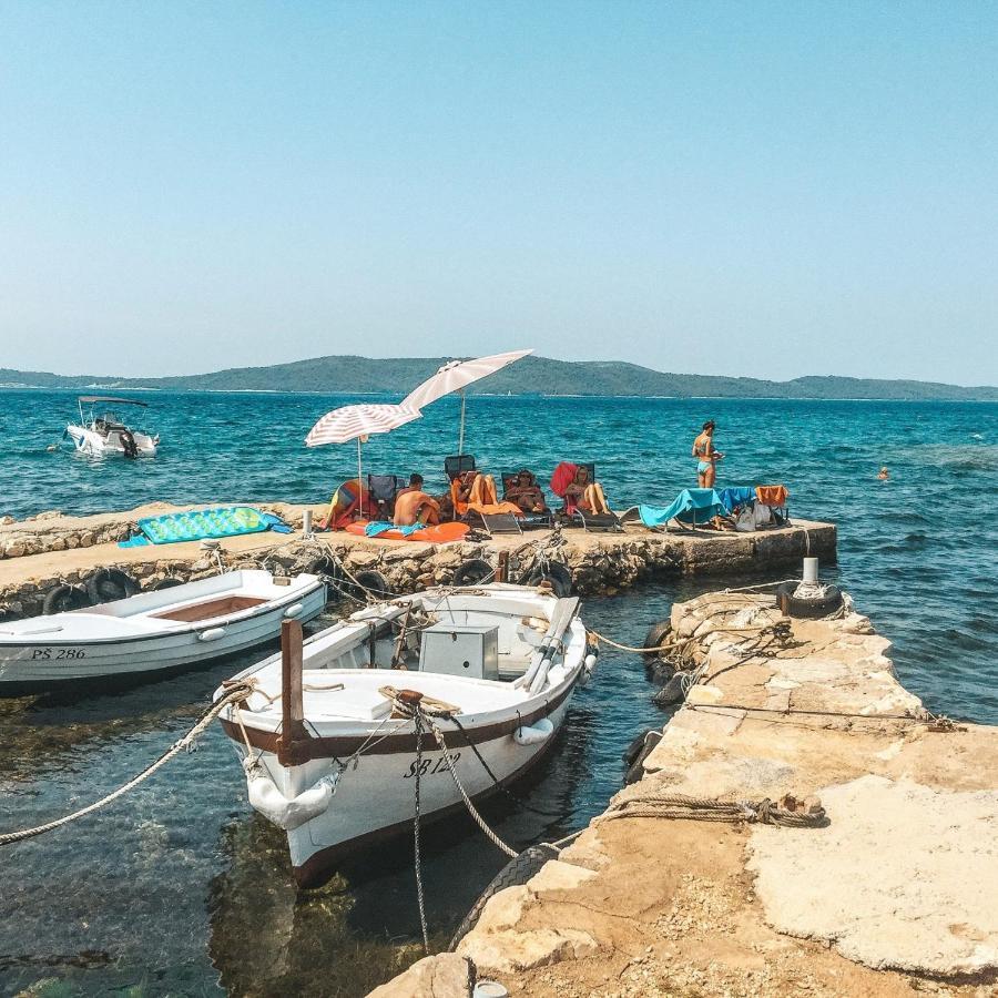 Luxury Beach Apartment W Sunset Sea Views Šibenik Exterior foto