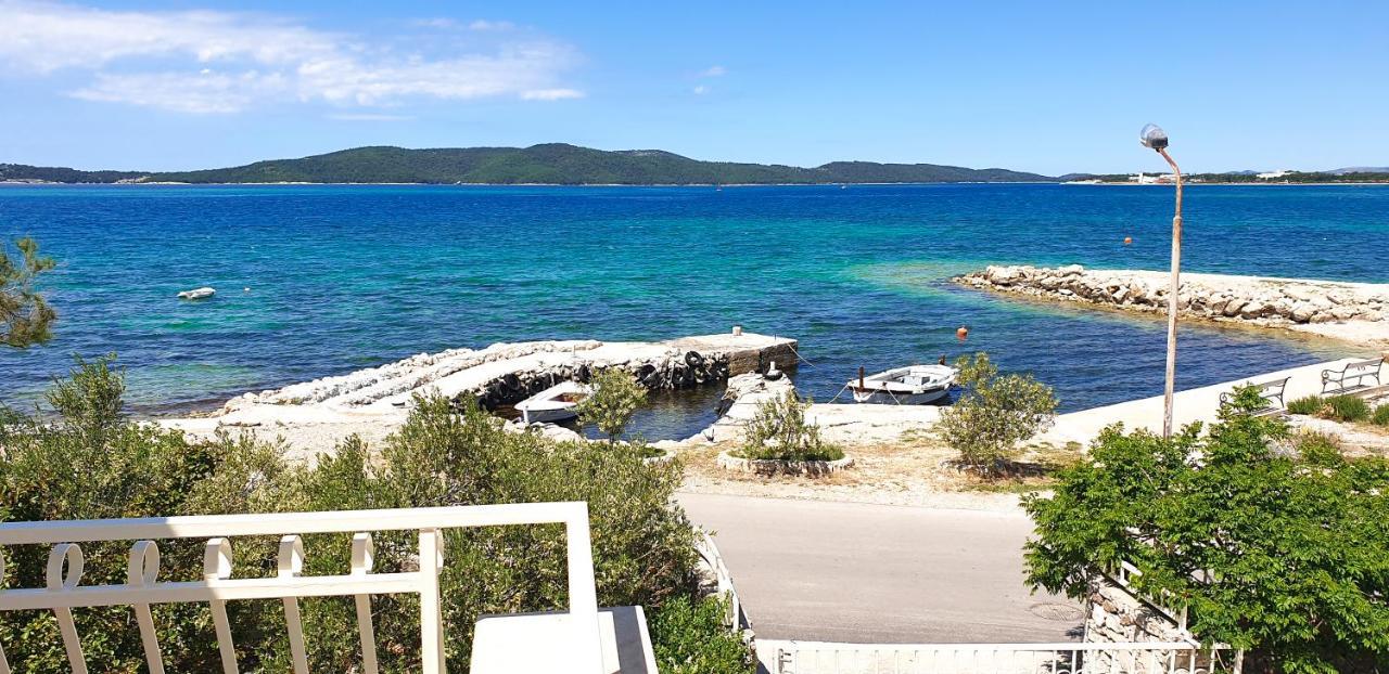 Luxury Beach Apartment W Sunset Sea Views Šibenik Exterior foto