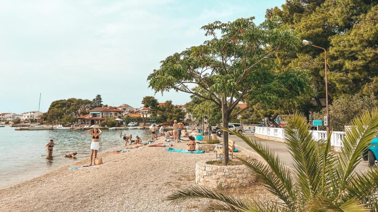 Luxury Beach Apartment W Sunset Sea Views Šibenik Exterior foto