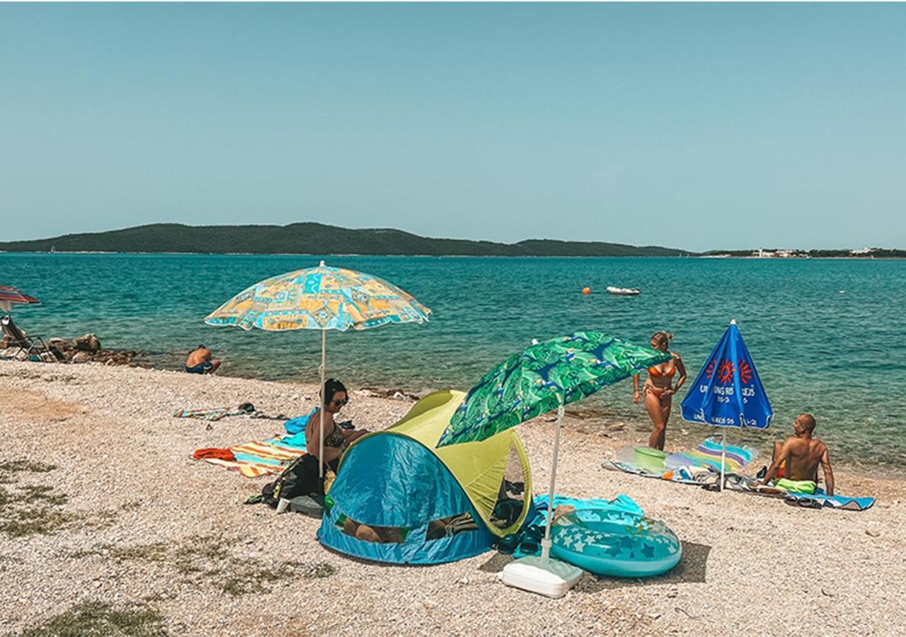 Luxury Beach Apartment W Sunset Sea Views Šibenik Exterior foto