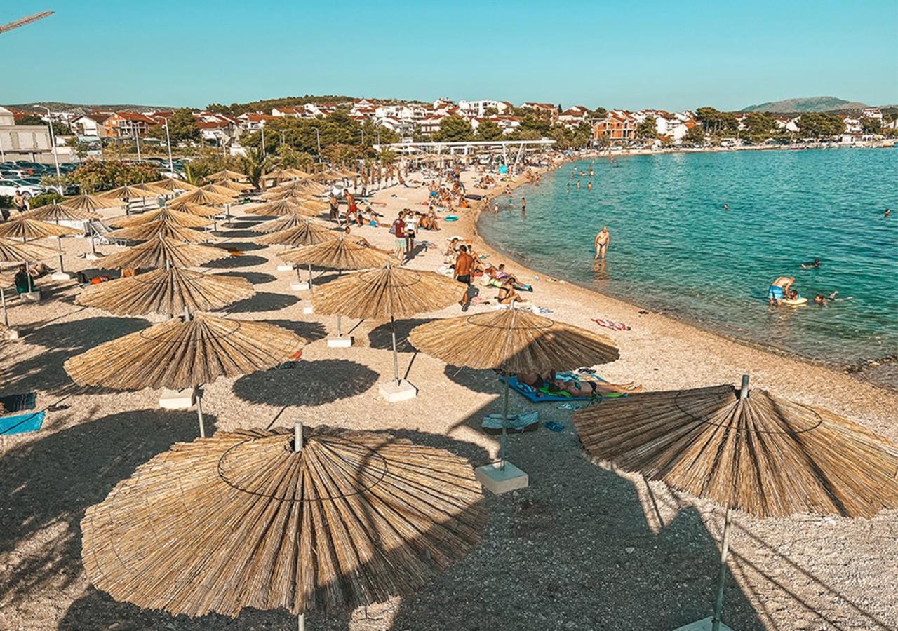 Luxury Beach Apartment W Sunset Sea Views Šibenik Exterior foto