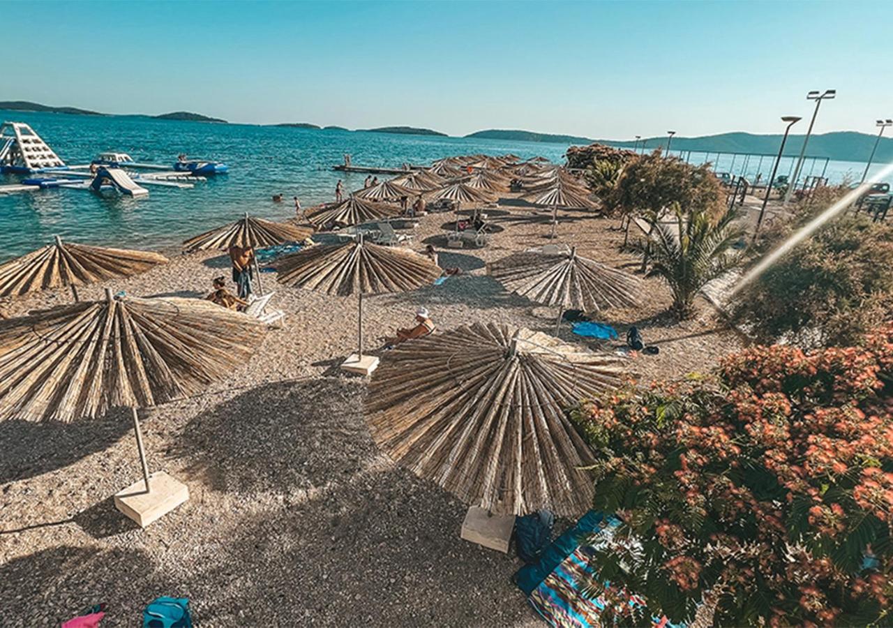 Luxury Beach Apartment W Sunset Sea Views Šibenik Exterior foto