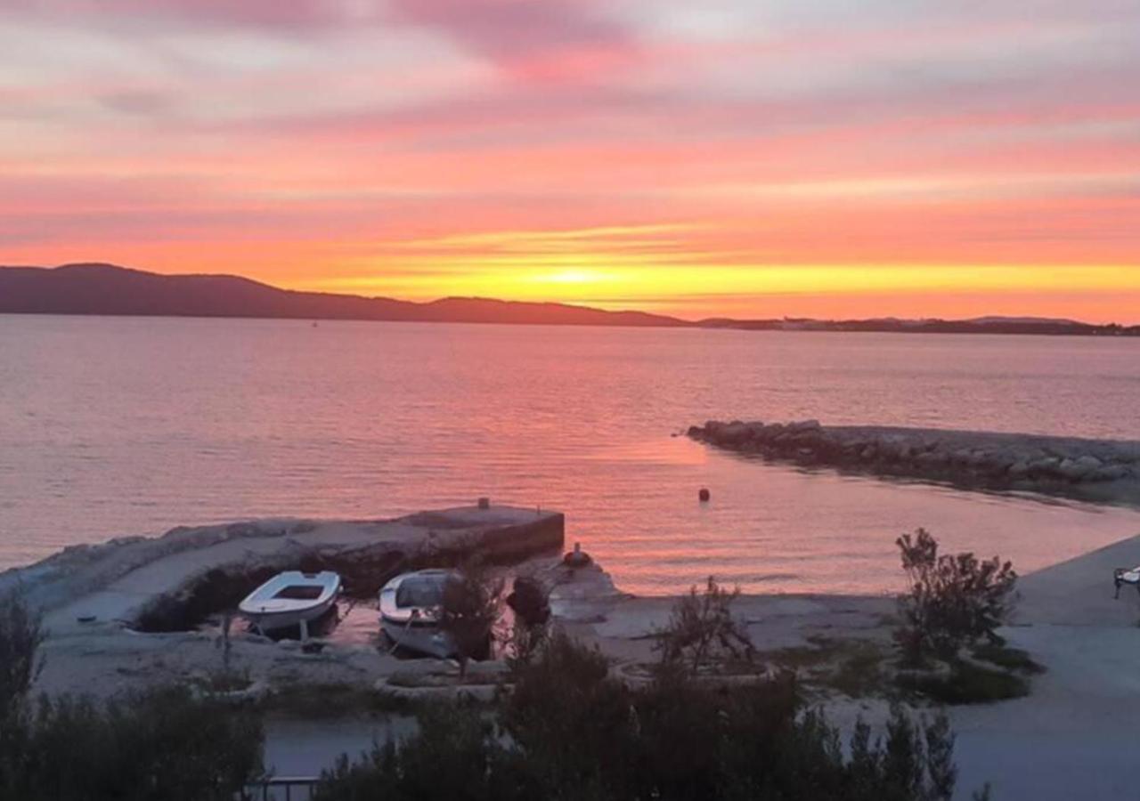 Luxury Beach Apartment W Sunset Sea Views Šibenik Exterior foto