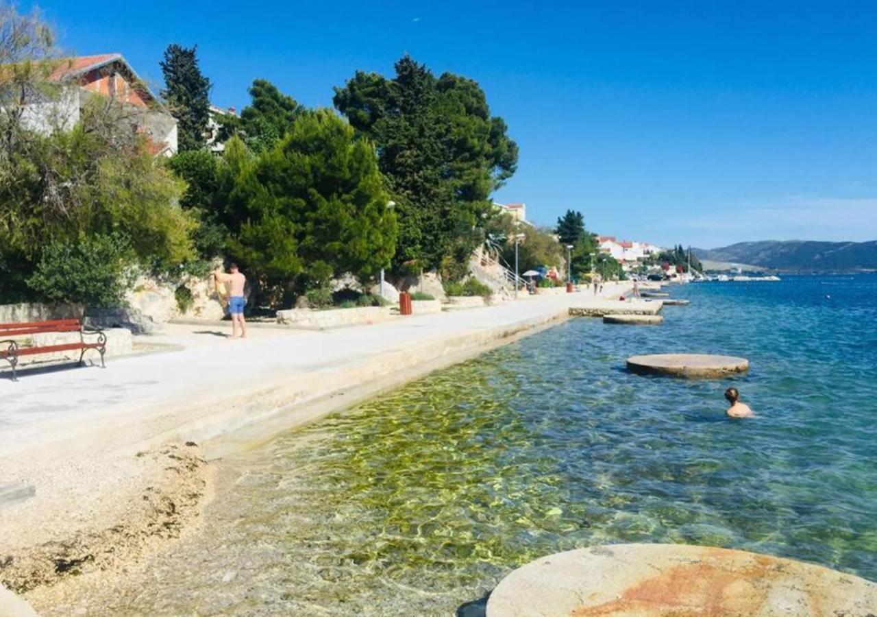 Luxury Beach Apartment W Sunset Sea Views Šibenik Exterior foto