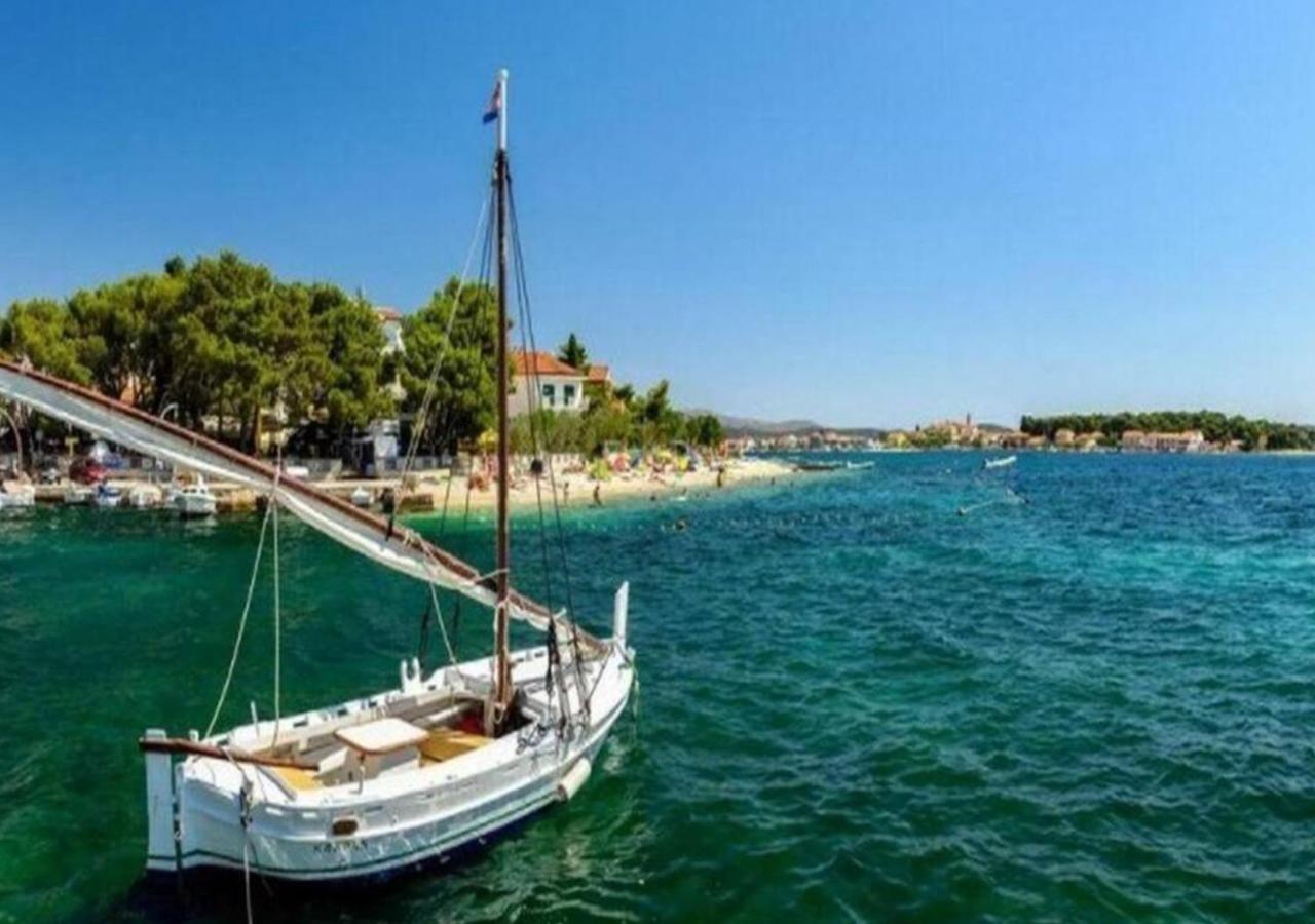 Luxury Beach Apartment W Sunset Sea Views Šibenik Exterior foto