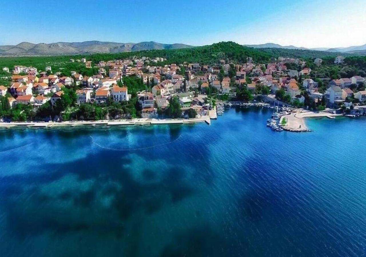 Luxury Beach Apartment W Sunset Sea Views Šibenik Exterior foto