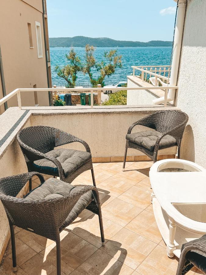 Luxury Beach Apartment W Sunset Sea Views Šibenik Exterior foto