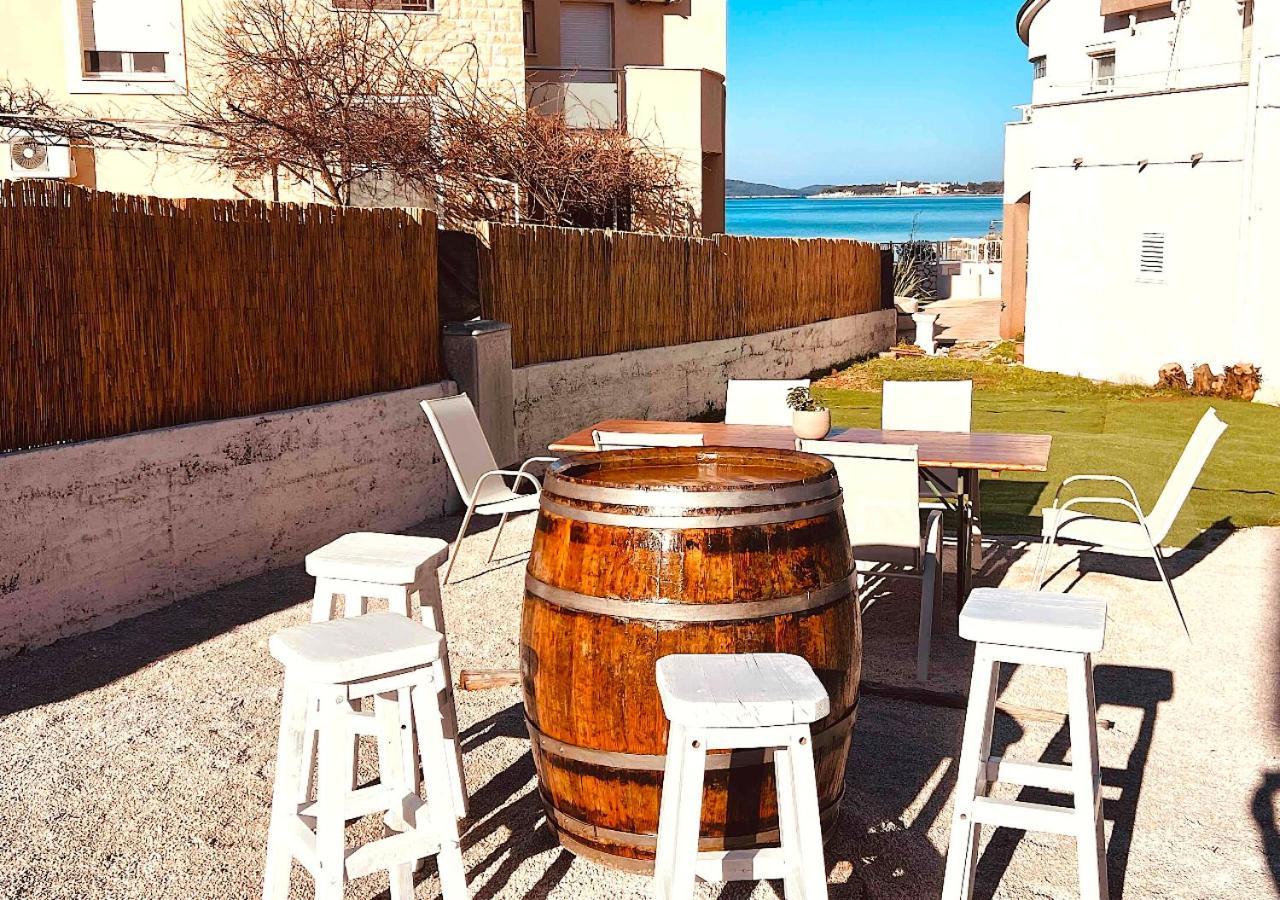 Luxury Beach Apartment W Sunset Sea Views Šibenik Exterior foto