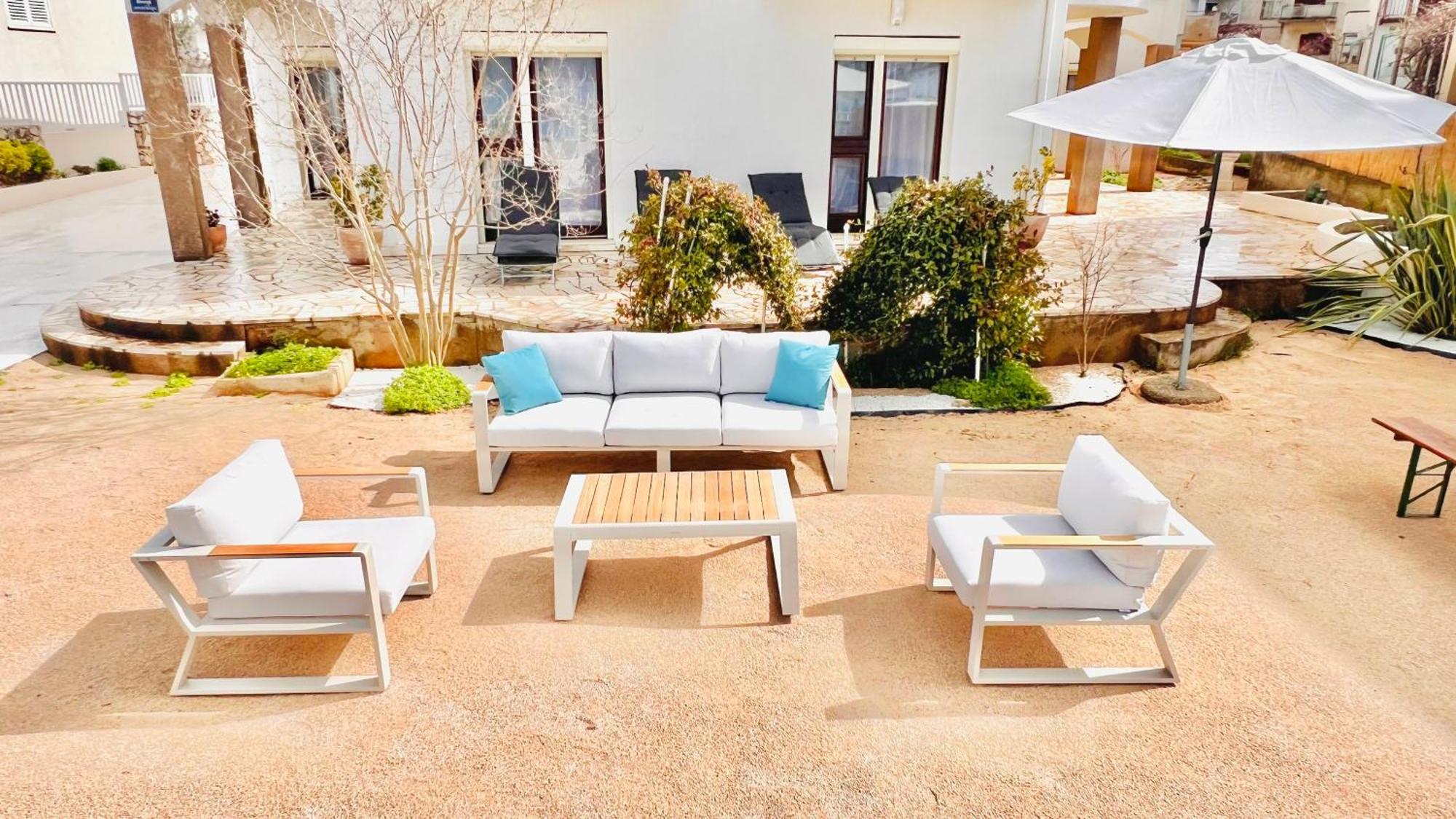 Luxury Beach Apartment W Sunset Sea Views Šibenik Exterior foto