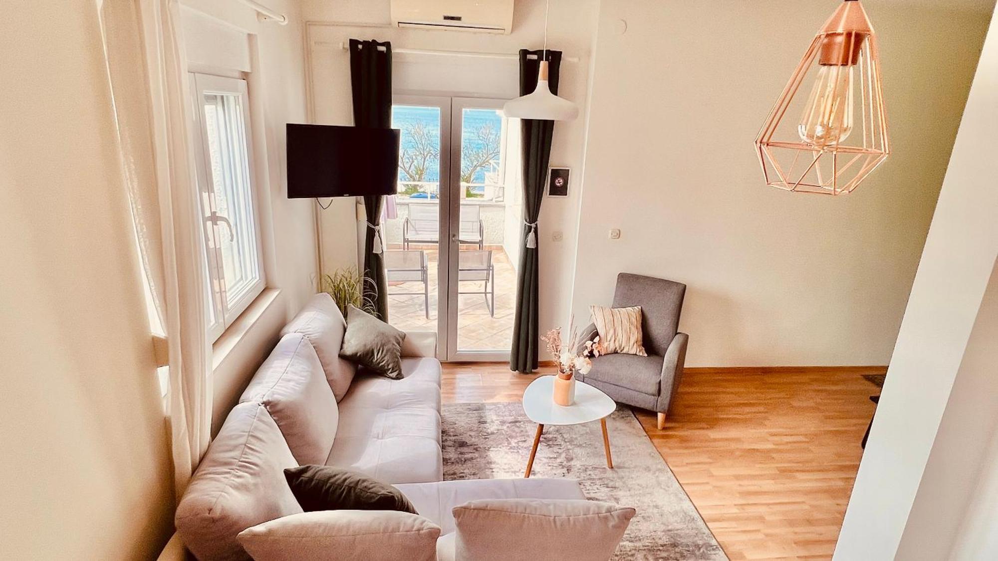 Luxury Beach Apartment W Sunset Sea Views Šibenik Exterior foto